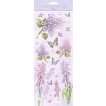 Stickers: for card making, decoration, etc., different designs