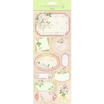 Autocollants: pour la fabrication de carte, décoration, etc, divers motifs, n ° 16