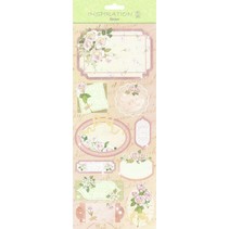 Stickers: voor kaarten maken, decoratie, enz., diverse motieven, nr. 16