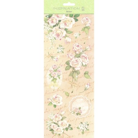 Sticker Stickers: for card making, decoration etc., various motives, No. 15