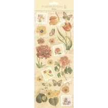 Stickers: for card making, embellishments, etc., different designs