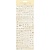 Embellishments / Verzierungen Adesivi: per la fabbricazione della carta, decorazione, ecc, "Lettere e numeri"