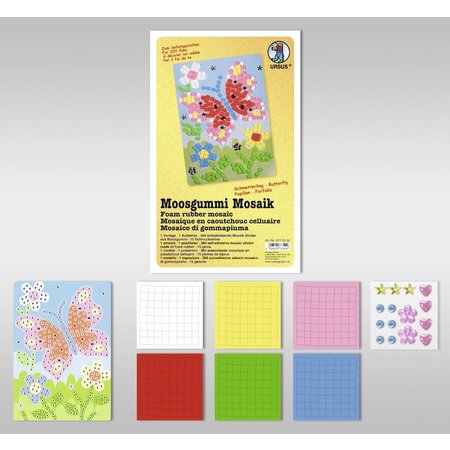 Kinder Bastelsets / Kids Craft Kits Espuma Mosaic "Butterfly"