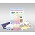 KARTEN und Zubehör / Cards Sets of cards to be personalized, "flowers", size 7.8 x 13.5 cm