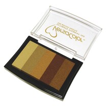 Stempelkussens Versacolor, bruine tinten