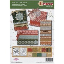 Parchment Set: 4 Christmas Cards