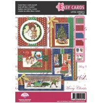 Parchment Set: 5 for Christmas cards