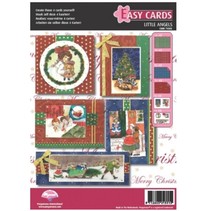 Pergamena Set: 5 per cartoline di Natale