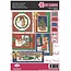 PERGAMENT TECHNIK / PARCHMENT ART Pergaminho Set: 5 para cartões de Natal