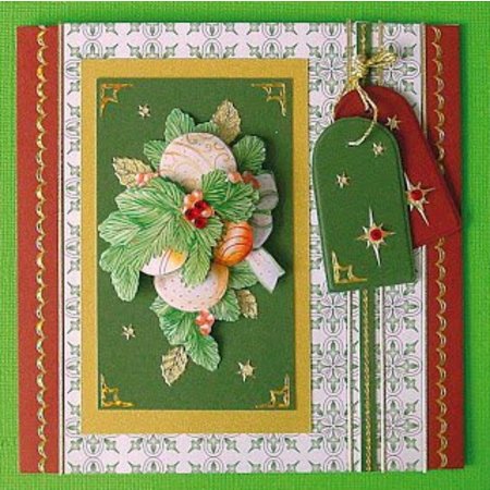 Exlusiv Tarjetas de Navidad Bastelset