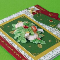 Weihnachtskarten Bastelset