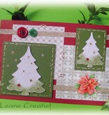 Exlusiv Tarjetas de Navidad Bastelset