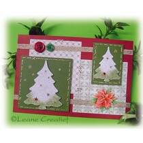 Tarjetas de Navidad Bastelset