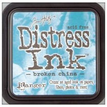 Distress Ink "gebroken china"