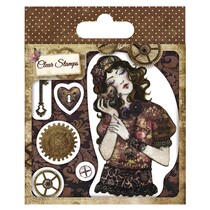 Transparent Stempel, Santoro Willow
