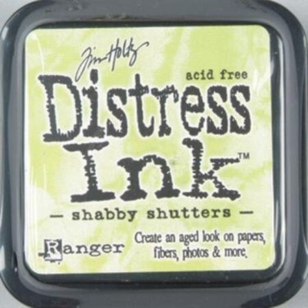Tim Holtz Inkpads Distress Ink, "shabby shutters"