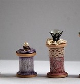 Objekten zum Dekorieren / objects for decorating Nostalgische Spulen