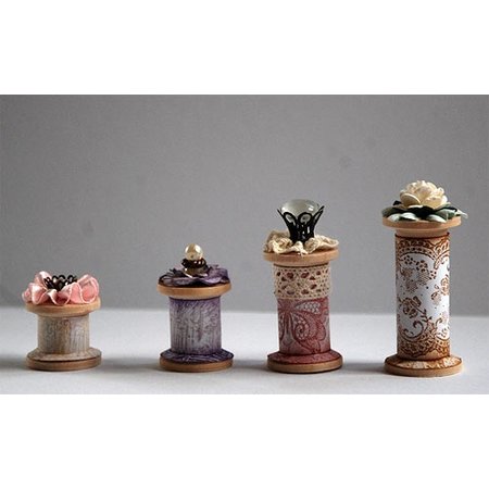 Objekten zum Dekorieren / objects for decorating Nostalgische coils