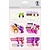 Embellishments / Verzierungen Accessoires de papier, Owl: 36 parties!