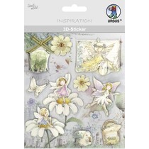 3D sticker, motief 118