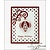 Spellbinders und Rayher Stampaggio e goffratura stencil, palla di Natale