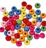 Kinder Bastelsets / Kids Craft Kits Kits, for children bracelets wooden beads.