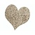 FARBE / INK / CHALKS ... Embossing Powder 10g glitter copper