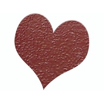 Embossing Powder 10g glitter robijnrood