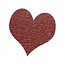 FARBE / INK / CHALKS ... Embossing Powder 10g glitter ruby ​​red
