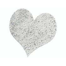 Poudre à embosser 10g paillettes d'argent