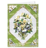 BILDER / PICTURES: Studio Light, Staf Wesenbeek, Willem Haenraets 3D morrer folha solta gravura em metal, Dufex decoupage, "Flores da Primavera"