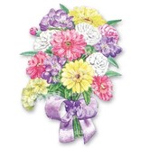 BILDER / PICTURES: Studio Light, Staf Wesenbeek, Willem Haenraets 3D morrer folha solta gravura em metal, Dufex decoupage, "Flores da Primavera"