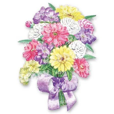 BILDER / PICTURES: Studio Light, Staf Wesenbeek, Willem Haenraets 3D morrer folha solta gravura em metal, Dufex decoupage, "Flores da Primavera"