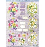 BILDER / PICTURES: Studio Light, Staf Wesenbeek, Willem Haenraets 3D morrer folha solta gravura em metal, Dufex decoupage, "Flores da Primavera"