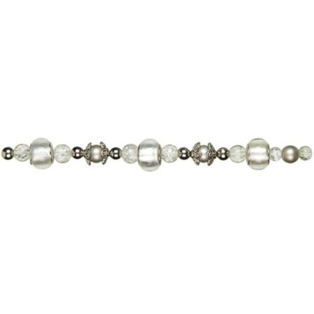 Schmuck Gestalten / Jewellery art Gioielli mestiere set con perle di vetro e argento antico