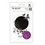 embossing Präge Folder Tri-Boss Relief dossier (A6) - Strictement Party (papillon ouverture)