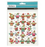 Sticker Pretty Stickers, 1 vel: 15x16, 5 cm, uilen.
