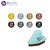 FARBE / INK / CHALKS ... 8 Chalk Edger Metallic blekk pad!