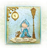 Leane Creatief - Lea'bilities Klare stempler, Twinkle stjerne