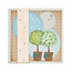 Leane Creatief - Lea'bilities Stamping and Embossing stencil, tree in pot