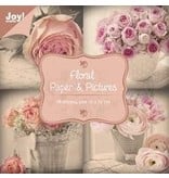 Joy!Crafts und JM Creation Bloque diseñador, floral con motivos de rosas