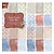Joy!Crafts und JM Creation Designer Block, Berry Doux
