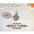 Embellishments / Verzierungen Metal Charms Set