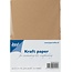 Joy!Crafts und JM Creation Kraft papier, A4, 300gr, 25 vel