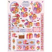 3D die cut sheet metal engraving, Dufex Decoupage "gifts"