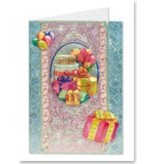 BILDER / PICTURES: Studio Light, Staf Wesenbeek, Willem Haenraets 3D troquelado de chapa grabado, Dufex Decoupage "regalos"