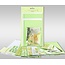 KARTEN und Zubehör / Cards Set di carte da personalizzare, "Primavera", per 4 carte, dimensioni 11,5 x 21 cm e 11,5 x 17 cm