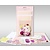 KARTEN und Zubehör / Cards Jeux de cartes à personnaliser, "rose", pour 4 cartes, taille 11,5 x 21 cm et 11,5 x 17 cm