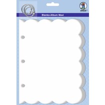 Blank album EP "Waves", 800 gr. / kvm, 6 ark,