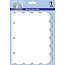 Scrapbooking ... Blank Album EP "Waves", 800 gr / m², 6 feuilles,